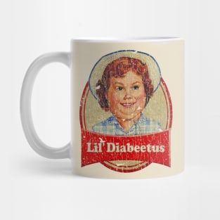 VINTAGE LIL DIABEETUS Mug